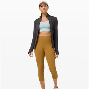 NWT Lululemon Fast and Free HR Crop 19"